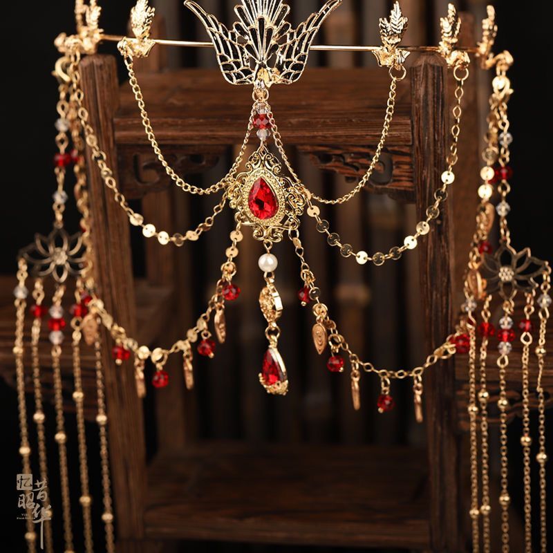 Body Jewelry Eyebrow - ラインストーンとヴィンテージジュエリー,合金,女性用,ニットタッセル,ダンス,エキゾチックなフェミニンなボディジュエリーセット