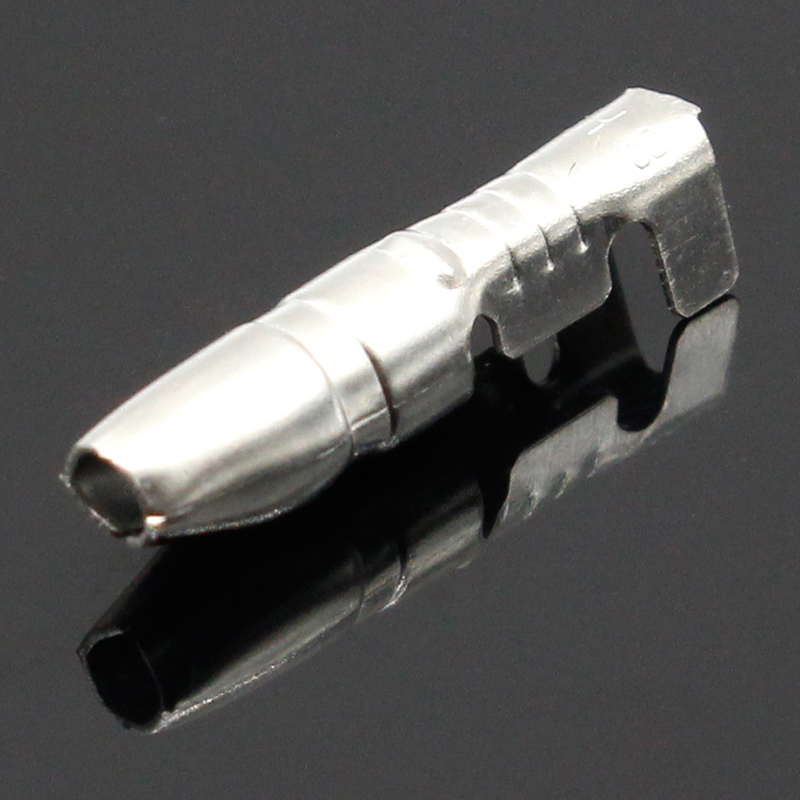 圧着ワイヤコネクタ,オス/メス,シース付き,4mm,50セッ - Body Jewelry 4 U のレビューと価格