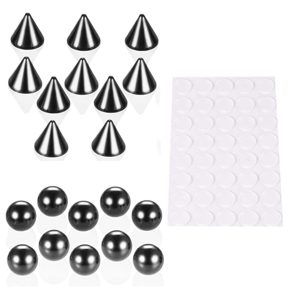 メンズステンレス製ボディジュエリー、ステッカー付きイヤリング - Body Jewelry Eyebrow のレビューと価格