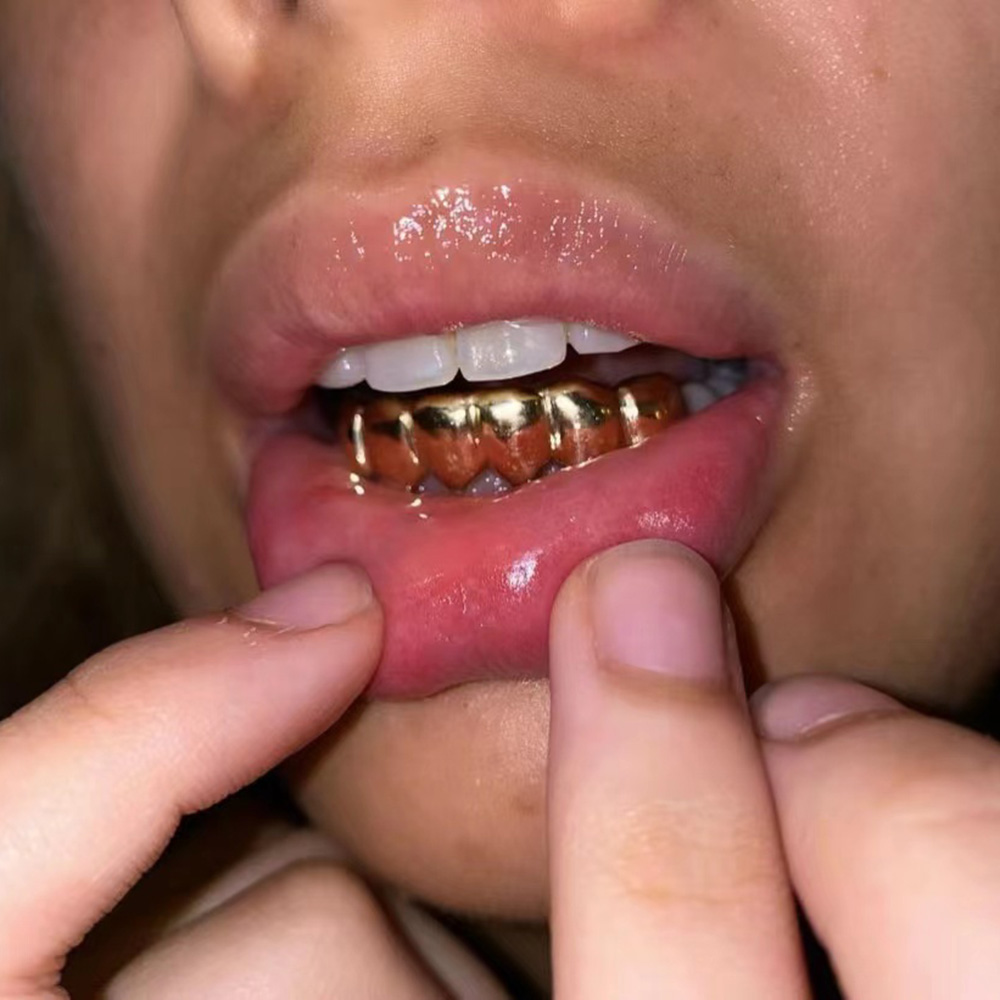Rachelz-男性と女性のためのヒップホップゴールドカラー - Body Jewelry Men のレビューと価格