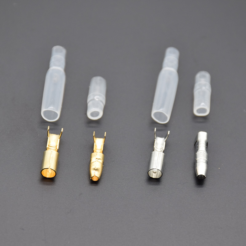 100 ピース/25 セット車自動車オートバイ弾丸端子 4  - Body Jewelry 4 U のレビューと価格