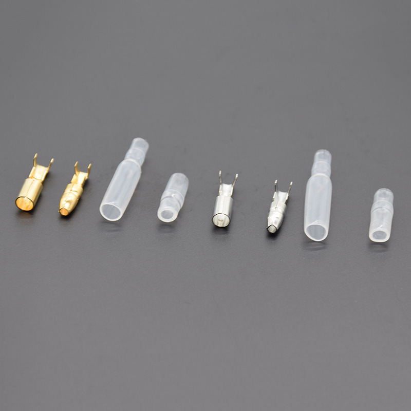 100 ピース/25 セット車自動車オートバイ弾丸端子 4  - Body Jewelry 4 U のレビューと価格