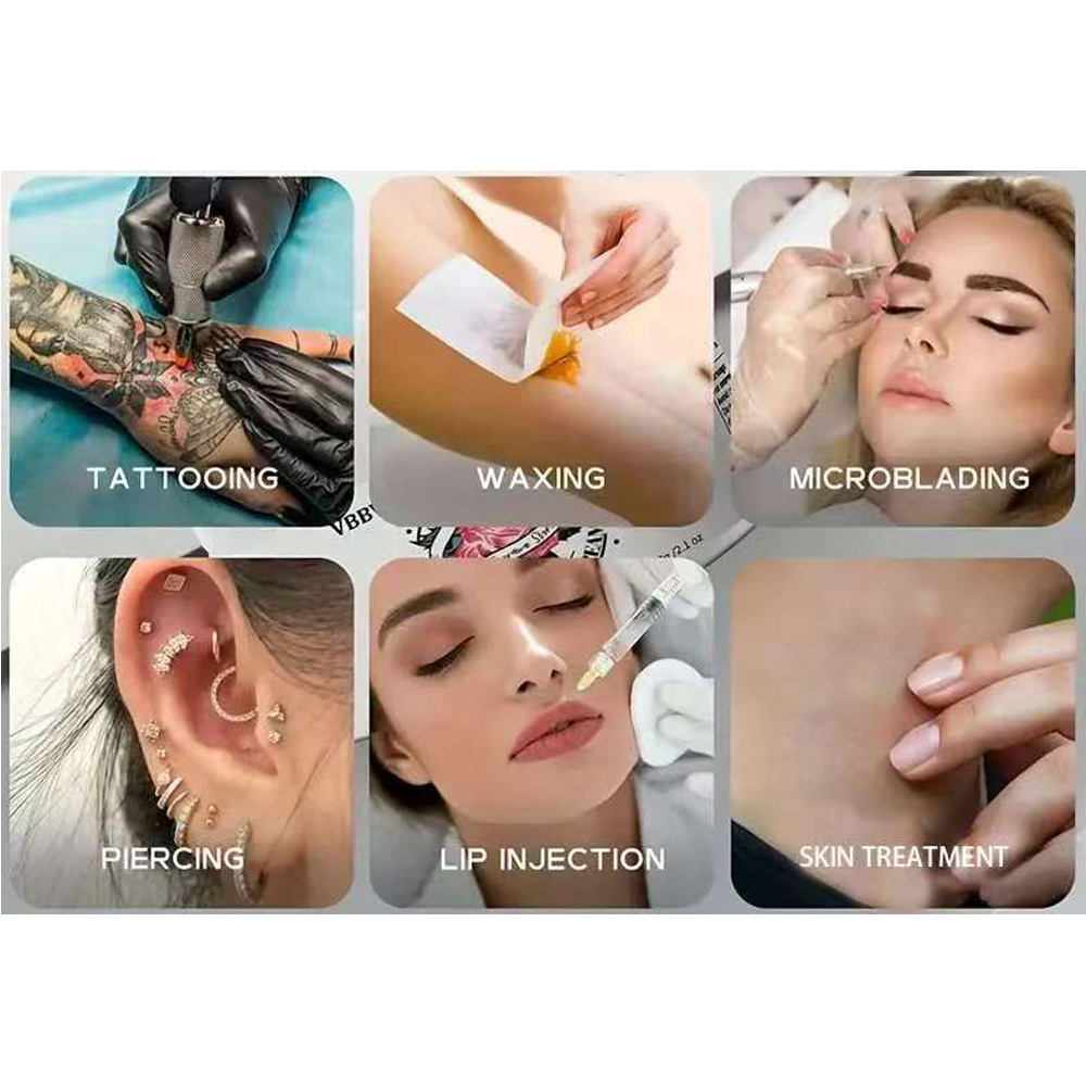 新しいグースィカプラス タトゥーブルーゲル 永久メイクアップ - Body Jewelry Eyebrow のレビューと価格