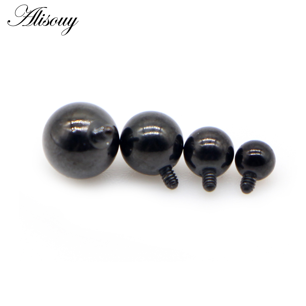 Alisouy 2 個 3/4/5/6 ミリメートル 16  - Body Jewelry Dermal のレビューと価格