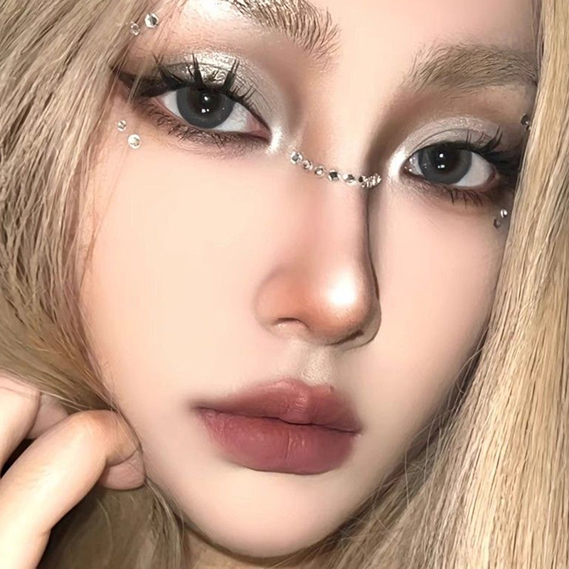 新しいDIY自己粘着ダイヤモンドフェイスアイボディステッカー - Body Jewels のレビューと価格