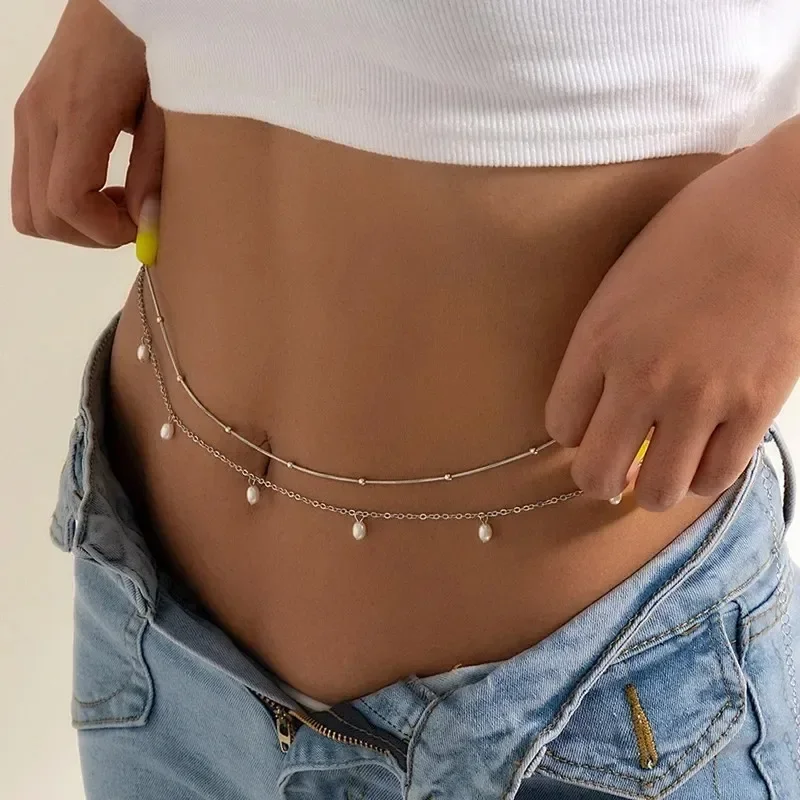 女性用バタフライチェーン,セクシーなベリーベルト,ボディジュ - Body Chain Jewelry のレビューと価格