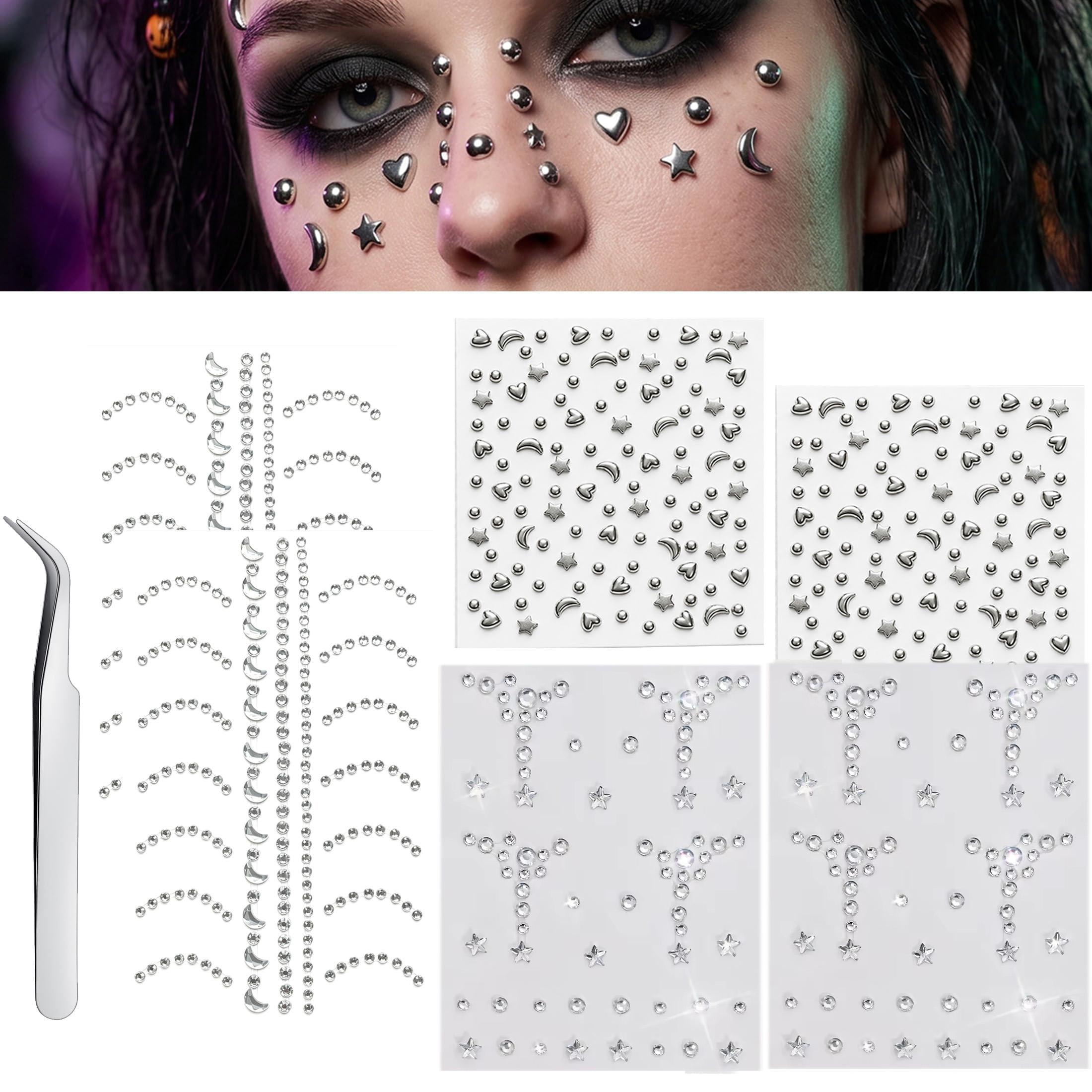 フェイクピアスボール、鼻ピアス、フェイク眉毛、リップフープ、 - Body Jewelry Eyebrow のレビューと価格