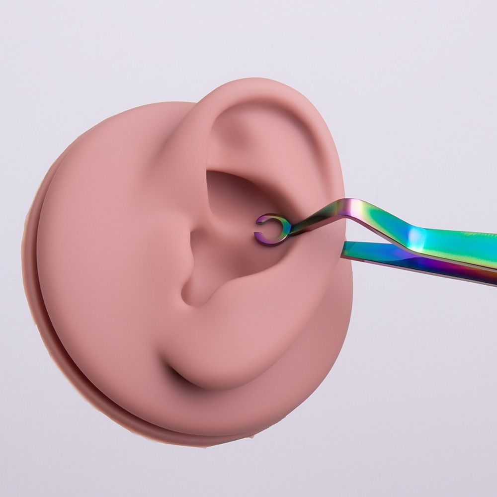 ステンレス製ボディピアスツール、セプタムピアスツール、ノーズ - Body Jewelry Dermal のレビューと価格