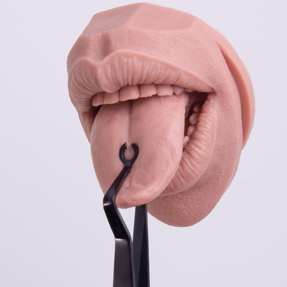 ステンレス製ボディピアスツール、セプタムピアスツール、ノーズ - Body Jewelry Dermal のレビューと価格