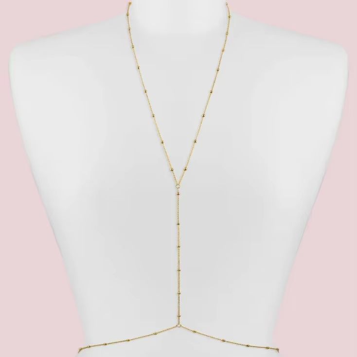 ファッションシンプルなビーズチェーンボヘミアン女性のボディチ - Body Jewelry In Bulk のレビューと価格