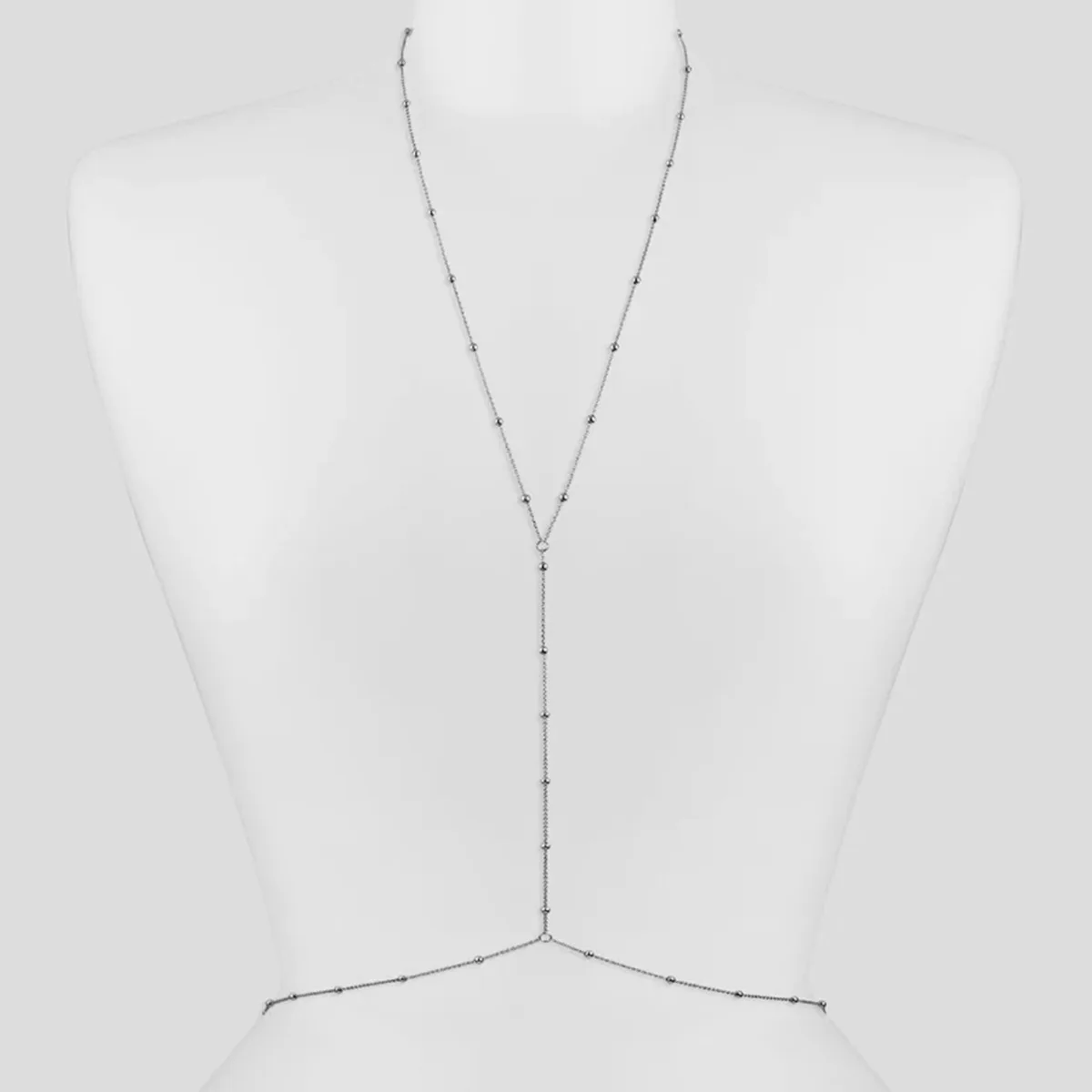ファッションシンプルなビーズチェーンボヘミアン女性のボディチ - Body Jewelry In Bulk のレビューと価格
