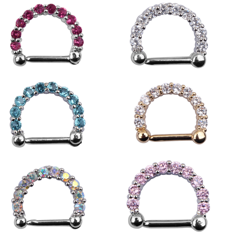 1個入りフープクリップオンノーズセプタムリング、男女兼用、ス - Body Jewelry Nose のレビューと価格