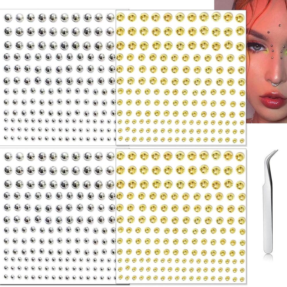 661個セット フェイスフェイクピアス フェイクリップリング - Body Jewelry Eyebrow のレビューと価格