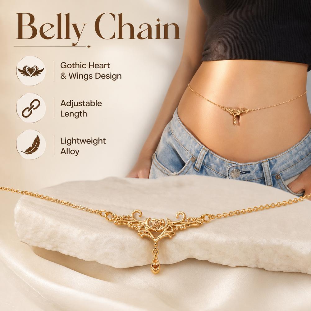 レディースファッションウエストチェーン エレガントでセクシー - Body Chain Jewelry のレビューと価格