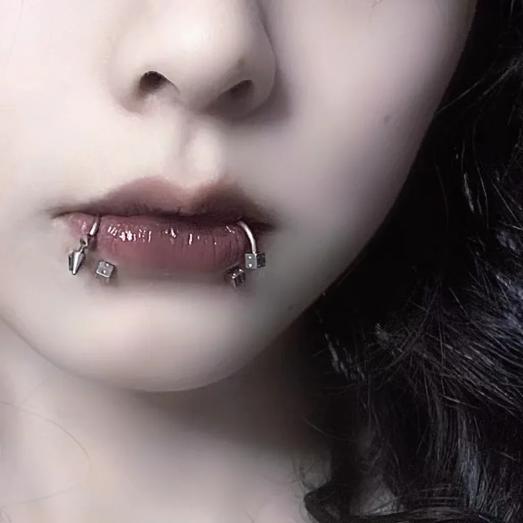 10 個パンクノーズリング 1 つの爪デュアル使用リップリン - Body Jewelry Nose のレビューと価格