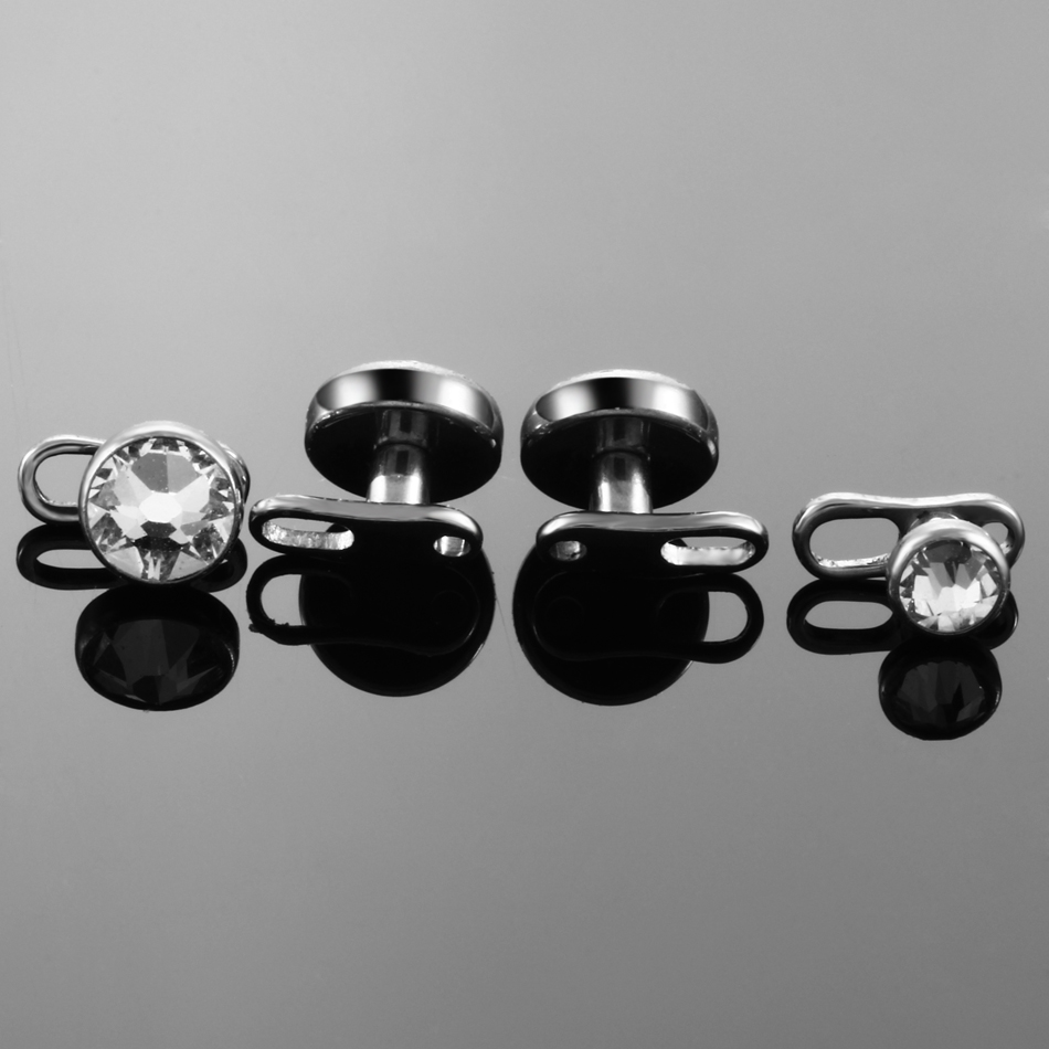 10 ピース/ロットチタンマイクロ真皮ピアスセット皮膚 &  - Body Jewelry Dermal のレビューと価格