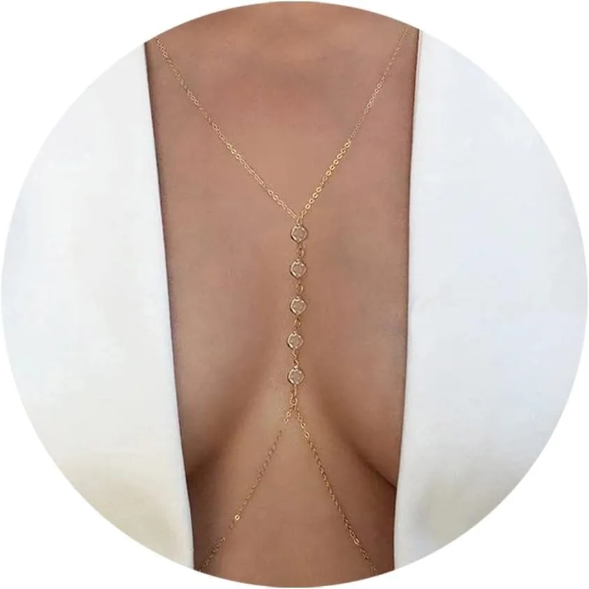 サマービーチクリスタルベリーウエストチェーン、女性用26イン - Body Jewelry のレビューと価格