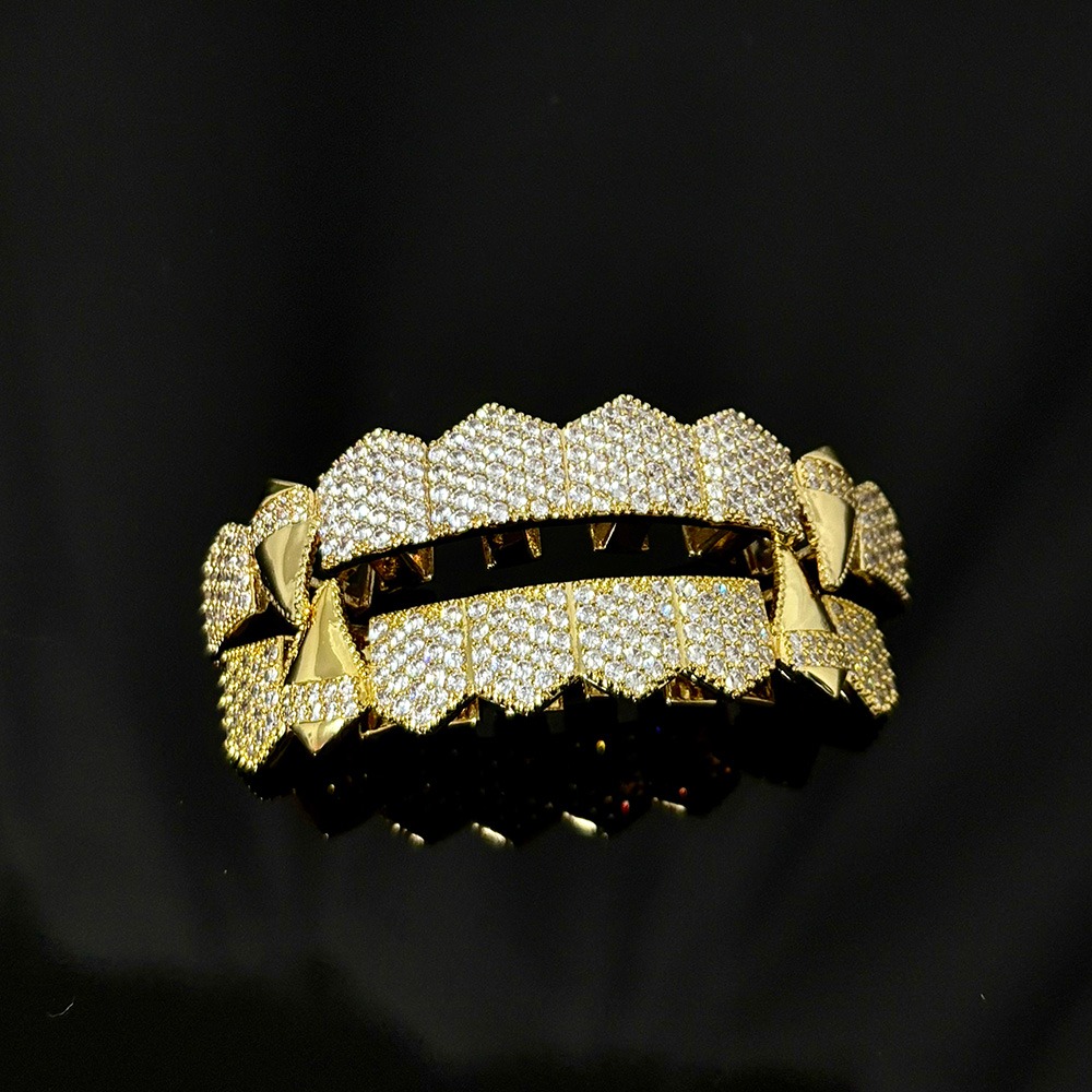 レイチェルズ ミックス8/8 トップボトム アイスアウトCZ - Body Jewelry Men のレビューと価格