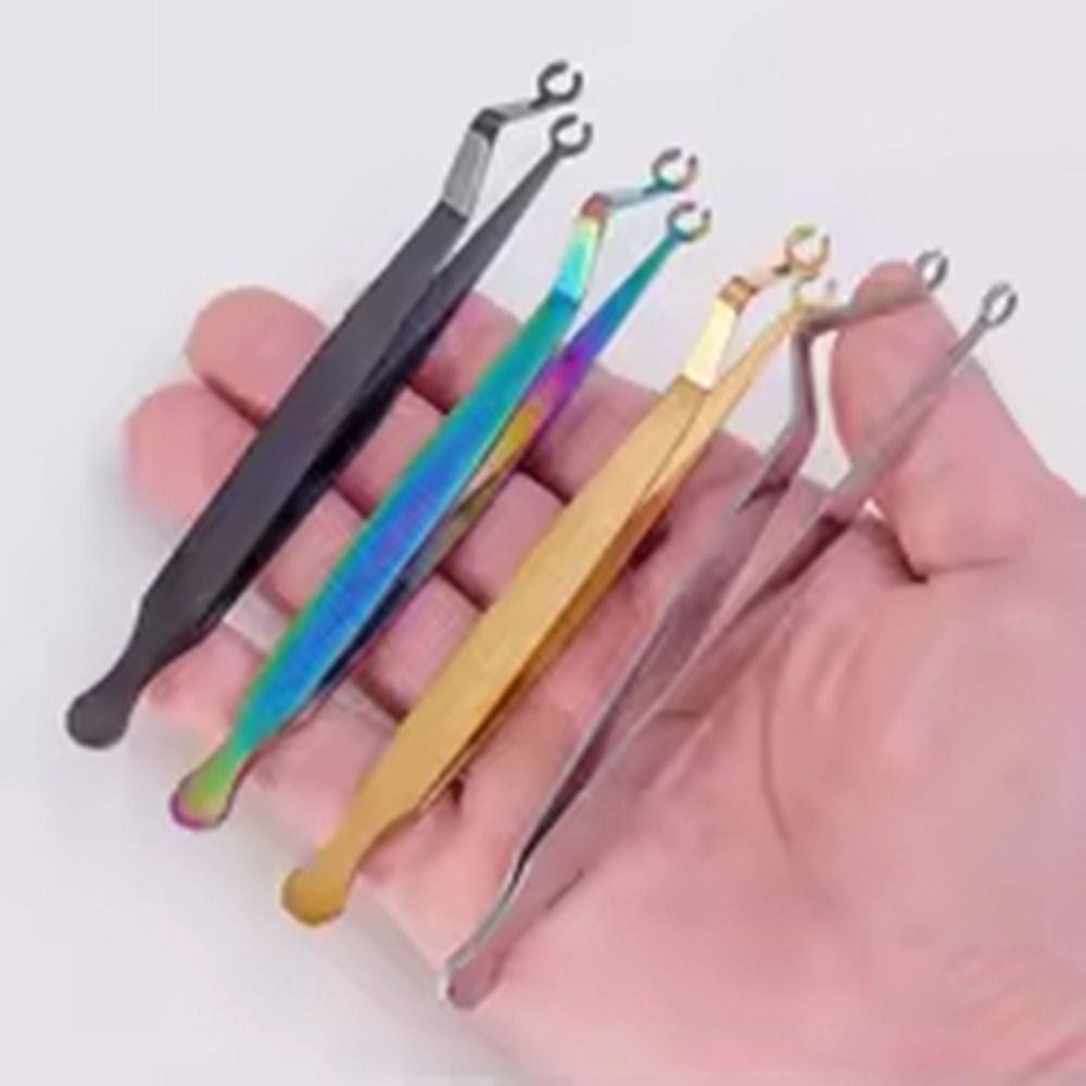 ステンレス製ボディピアスツール、イヤースタッド、セプタムピア - Body Jewelry Dermal のレビューと価格