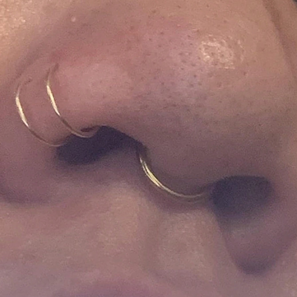 フェイクノーズリング、フェイクセプタム（女性用）、フェイクノ - Body Jewelry Nose のレビューと価格