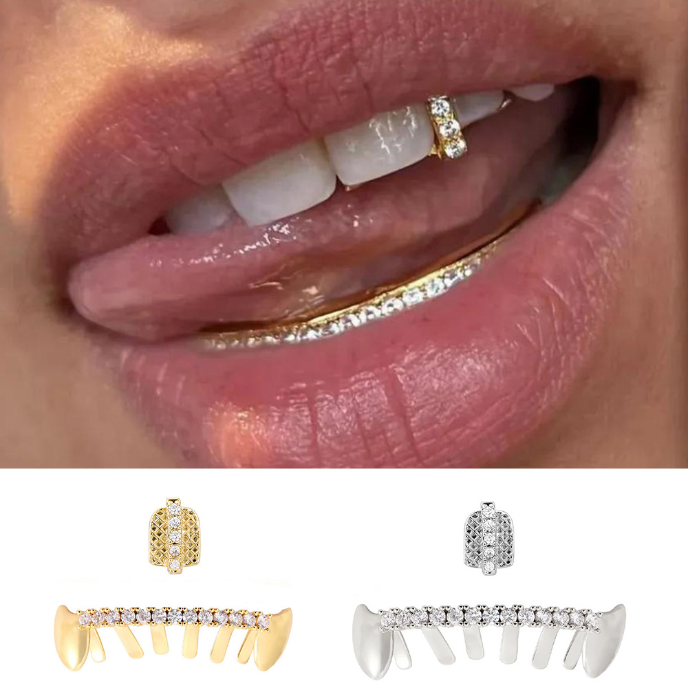 YOUNGX ヒップホップ DIY 縦型バー キュービックジ - Body Jewelry Men のレビューと価格