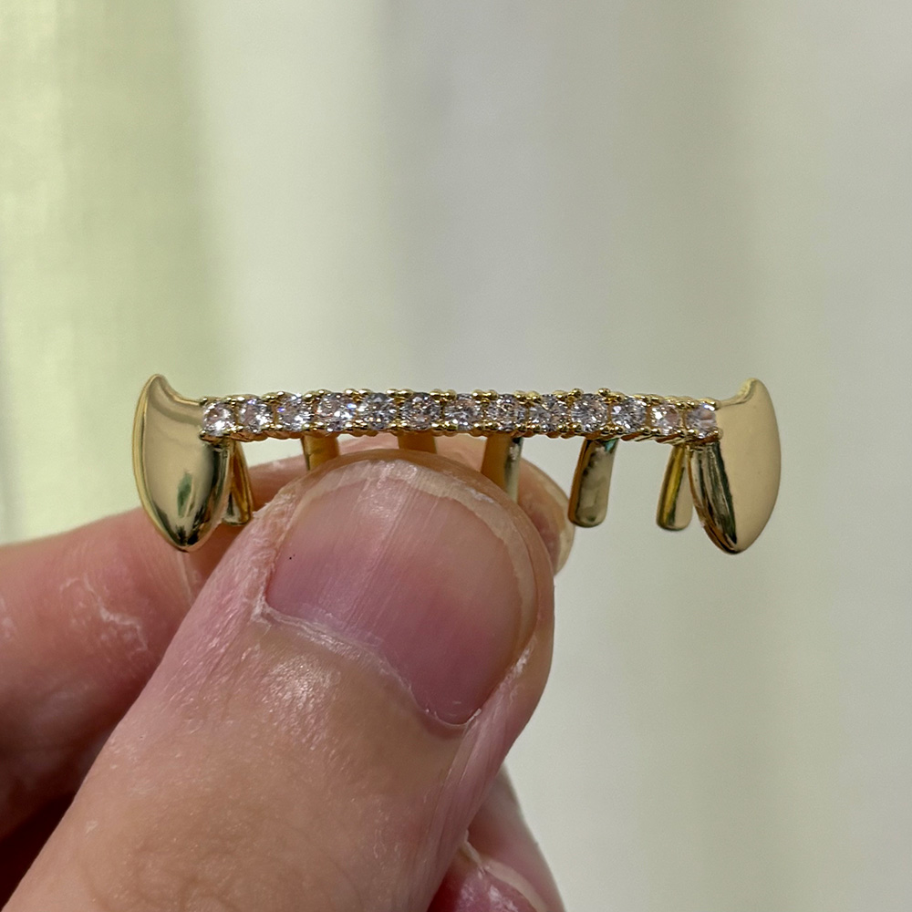 YOUNGX ヒップホップ DIY 縦型バー キュービックジ - Body Jewelry Men のレビューと価格