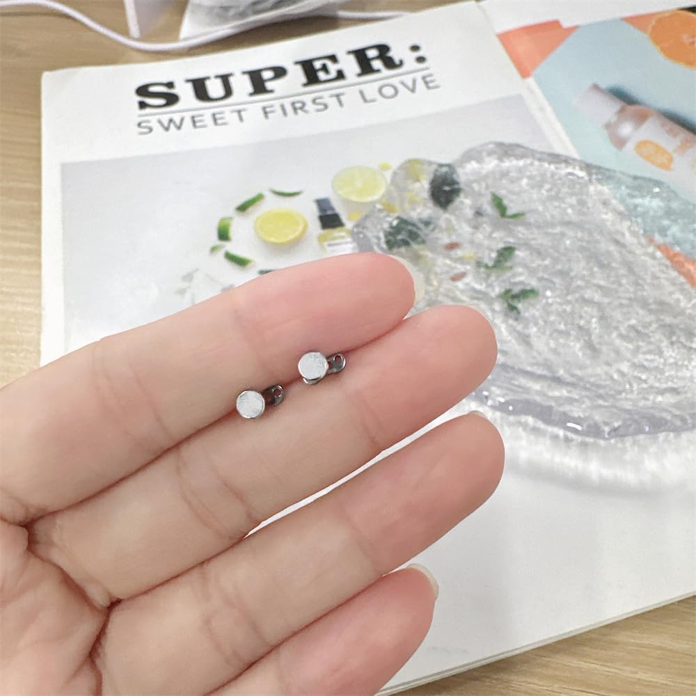 14GラウンドディスクダーマルアンカートップスとベースG23 - Body Jewelry Dermal のレビューと価格