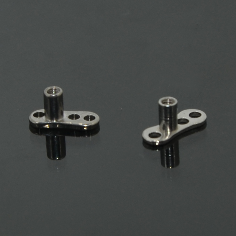 20 個 G23 ソリッドチタン & サージカルスチールダー - Body Jewelry Dermal のレビューと価格