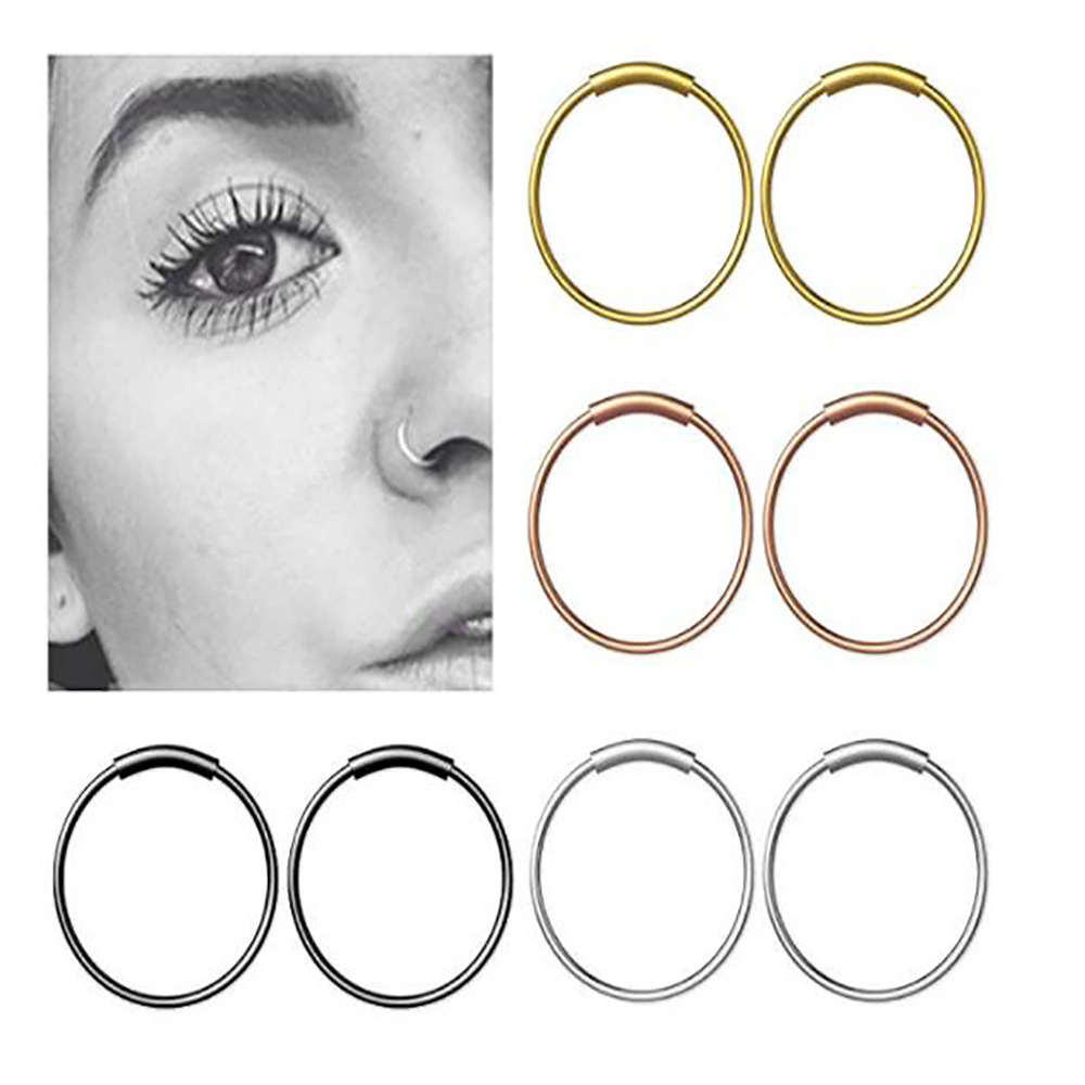 3 ピース/ロット 316L サージカルスチール シームレス - Body Jewelry Eyebrow のレビューと価格