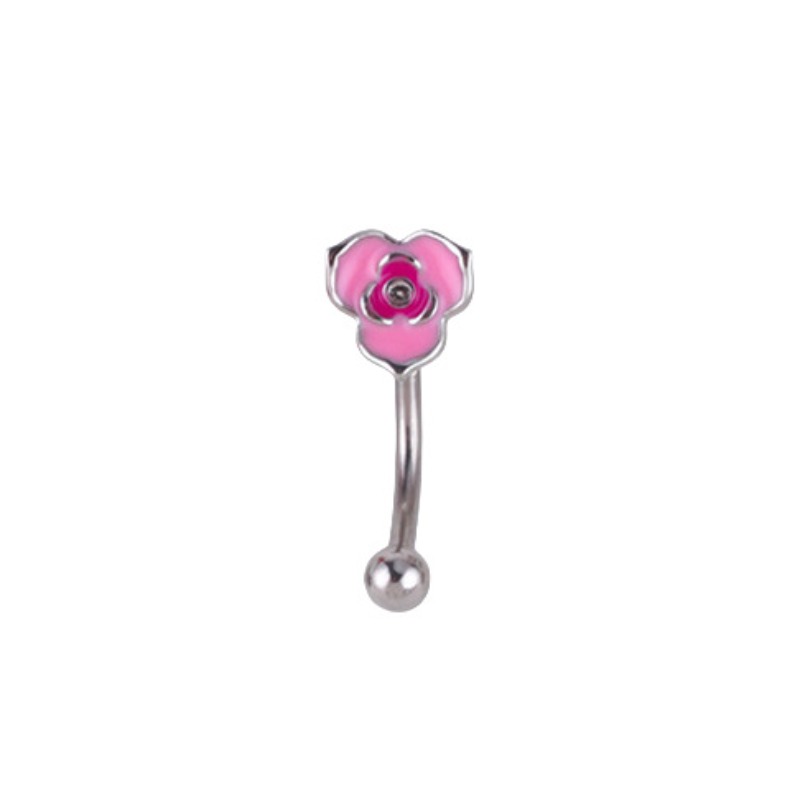 ニッチファッション カーブドアイブロウリング ハート バタフ - Body Jewelry Eyebrow のレビューと価格