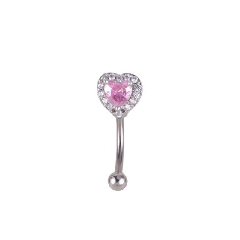ニッチファッション カーブドアイブロウリング ハート バタフ - Body Jewelry Eyebrow のレビューと価格