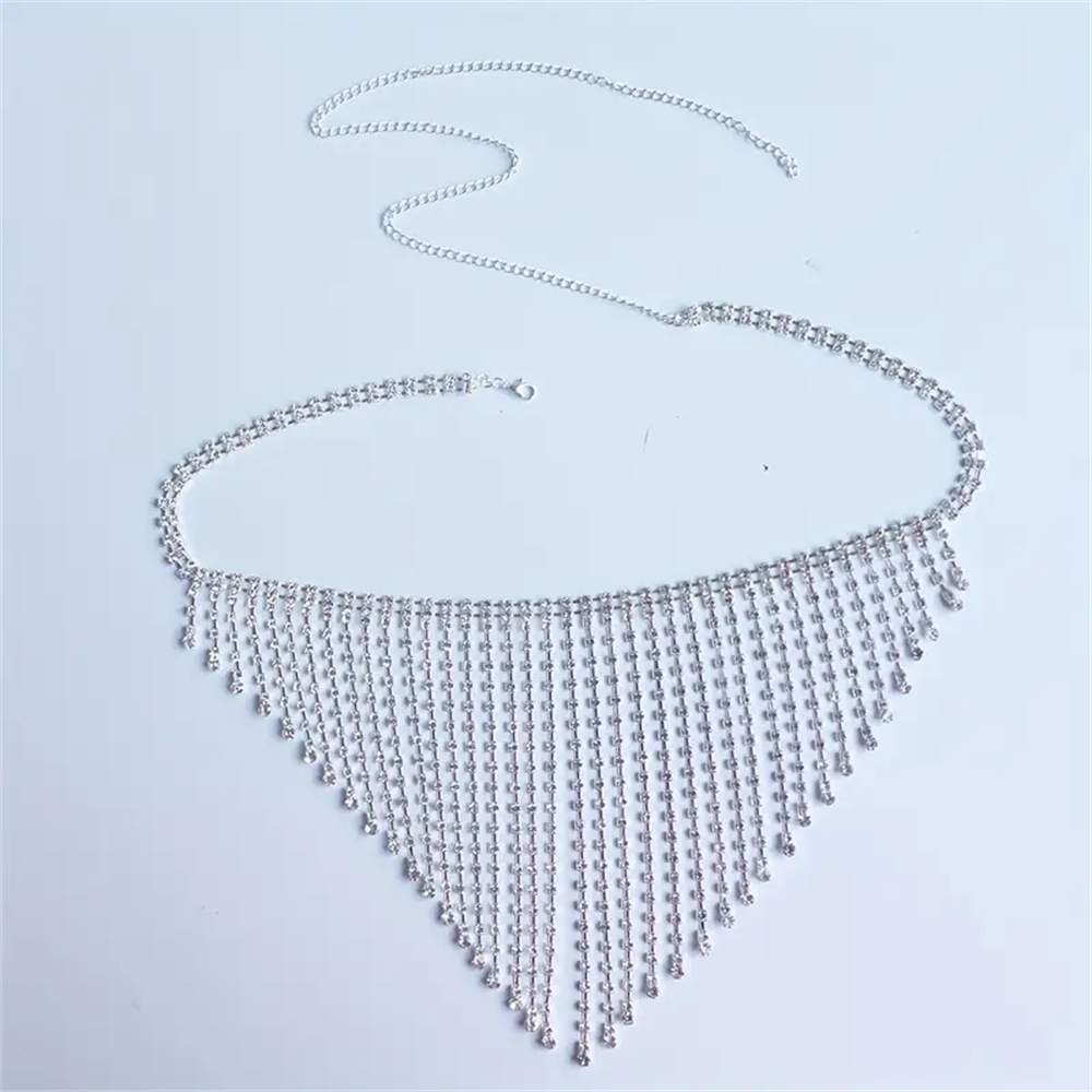ゴールドシルバータッセルウエストチェーン レディースファッシ - Body Jewelry In Bulk のレビューと価格